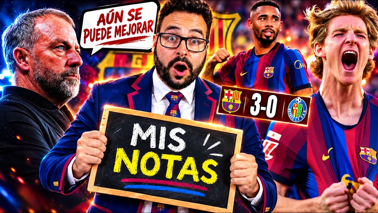 FLICK se RINDE a GORDON y GABRIEL JESUS ¡Pero MANDA AVISO! "TODOS DEBEN ACEPTAR que..." - Mis NOTAS