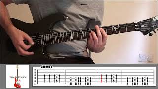 Green Day - Sassafras Roots Performances & Jam Track best guitar lessons tabs