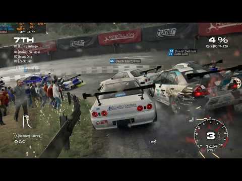 GRID 2019 - Nissan Skyline GT-R R32 Gameplay (PC HD) [1080p60FPS]