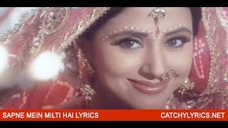 Download lagu Sapne Mein Milti Hai Remix | DJ Vaggy x DJ Jazzy mp3