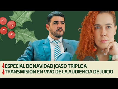 Especial de navidad ingobernable | Caso Triple A | Transmisión en vivo