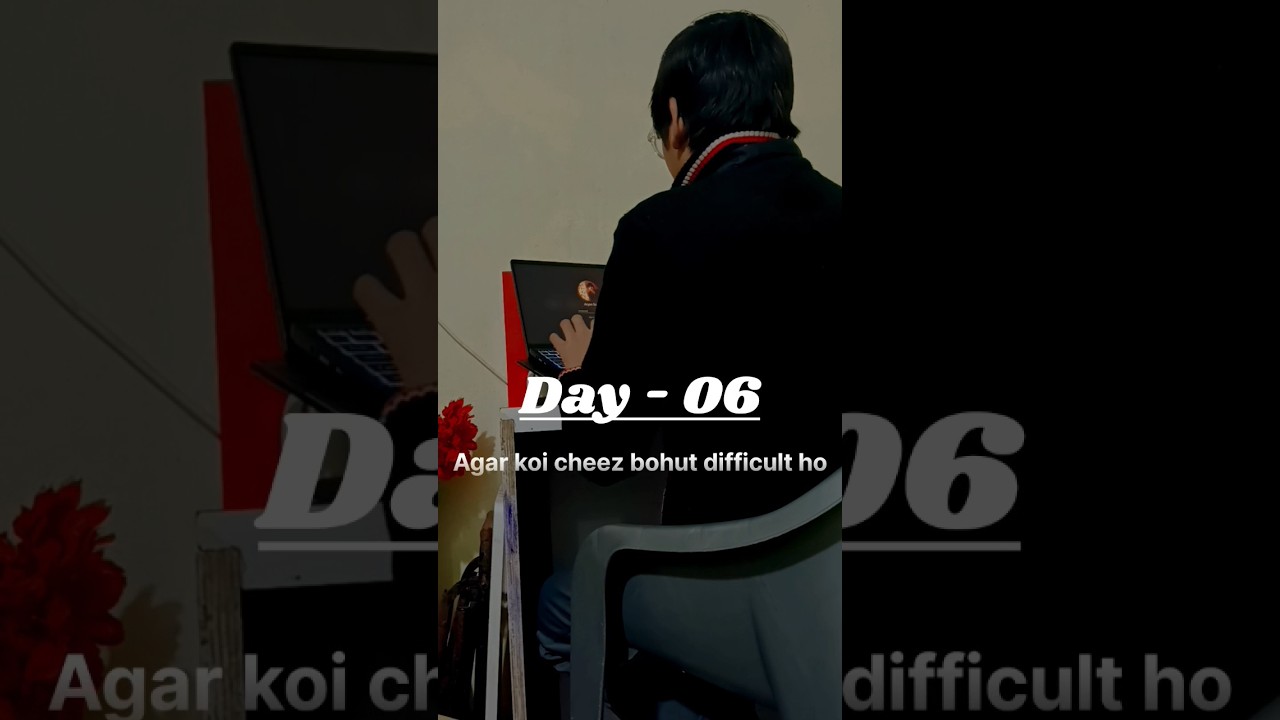 Day - 06 of 100 Days of coding challenge #youtubeshorts #ytshorts