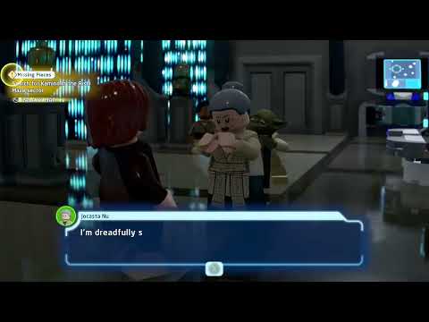 Moving Jedi Temple Statues | LEGO Star Wars: The Skywalker Saga