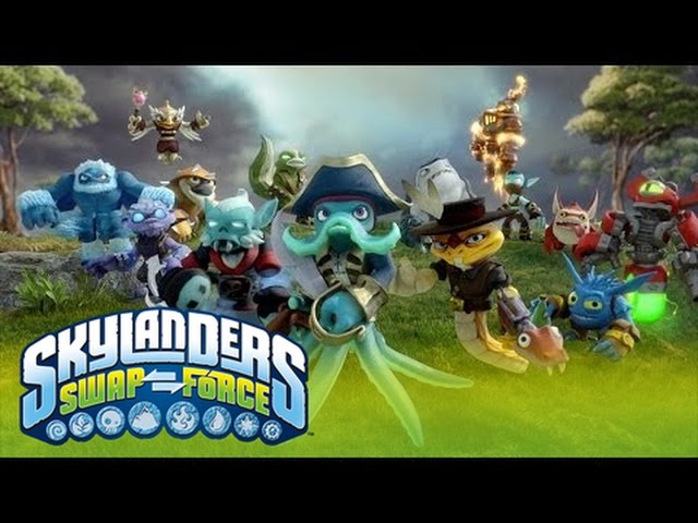 Skylanders Swap Force (NTSC)