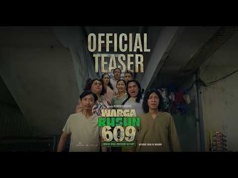 Warga Rusun 609 - Teaser Trailer