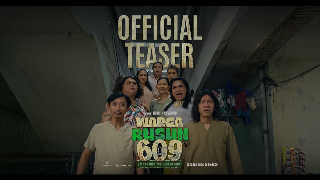 Warga Rusun 609