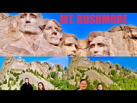 MOUNT RUSHMORE | SOUTH DAKOTA | SKYE and Family