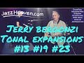 Master Teacher JERRY BERGONZI on Tonal Expansions / Pygmy Scales: #13 #19 #23 JazzHeaven.com Excerpt