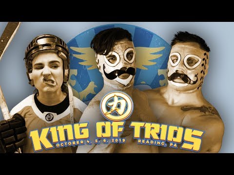 CHIKARA King Of Trios Night Two Results (10/5): Quarter-Final Matches In King Of Trios