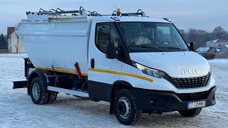 IVECO Daily 70C14 garbage truck | Image 4 - Autoline