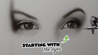Learning to Paint Portraits? Start With an Eye