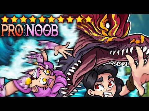 THE UNIVERSE WHALE - 10 Star Arch Tempered - Pro and Noob VS Monster Hunter Wilds!