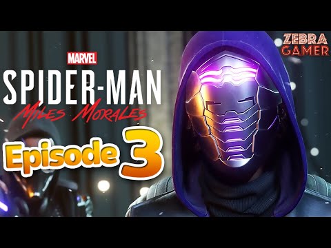 Marvel's Spider-Man: Miles Morales Gameplay Walkthrough Part 3 - The Tinkerer!?