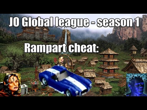 Heroes 3 HoTA - Rampart go brrrrrr. SUPER HARD PLAY. Jebus Outcast 1 hero.