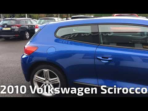 2010 Volkswagen Scirocco TSI