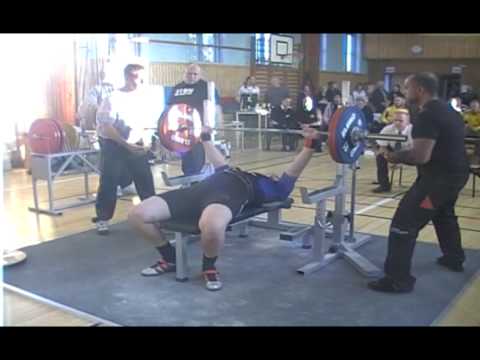 091010 - Bänkpress DM (Robert Boström)