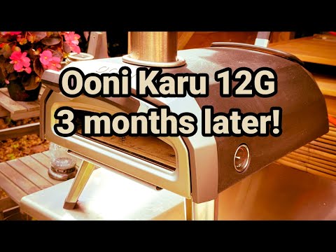 My Ooni KARU 12G Impressions after THREE Months! Pizza Oven REVIEW!