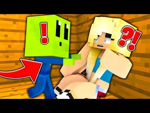 Un ALIENO VUOLE DOLCETTA! - Famiglia di MInecraft #59