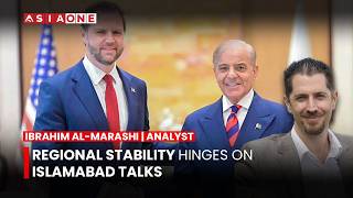 Regional Stability Hinges on Islamabad Talks | Dr. Ibrahim Al-Marashi | Asia One News