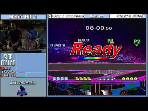 Melee Hill 1 Dubs: Burnt Beans & Hemp Vs. Greasy & Miffee - WS