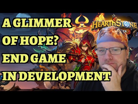 A Glimmer of Hope? A Blizzard Developer Mentions Mercenaries End Game in Development - Hearthstone