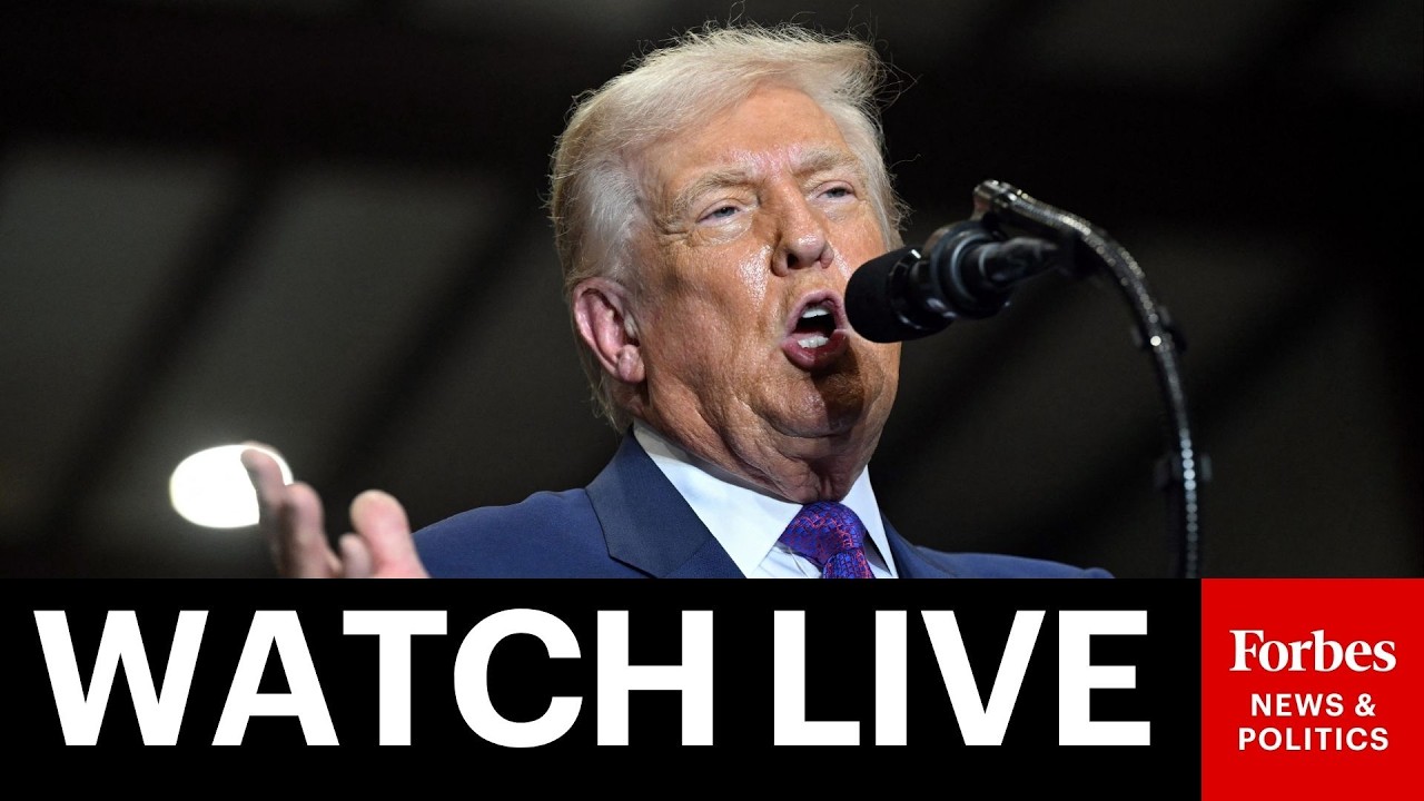 Video | WATCH LIVE: President Trump Holds Event In Florida Amidst Iran War