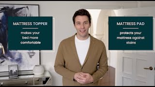 Mattress Toppers vs Mattress Pads | Saatva