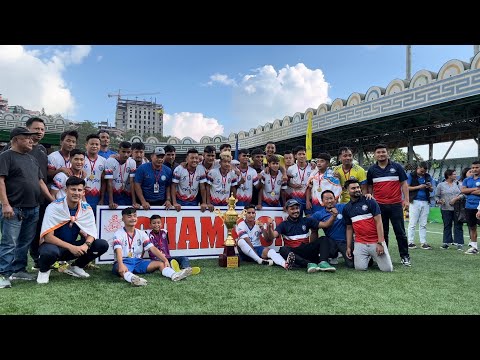 HOWLERS SPORTING CLUB SINGTAM WINS 'ALL SIKKIM CHIEF MINISTER’S 2nd DIVISION S-LEAGUE CHAMPIONSHIP