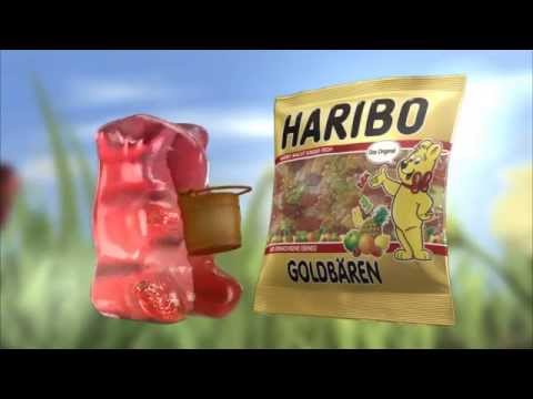 Vítejte v barevném světě cukrovinek HARIBO!