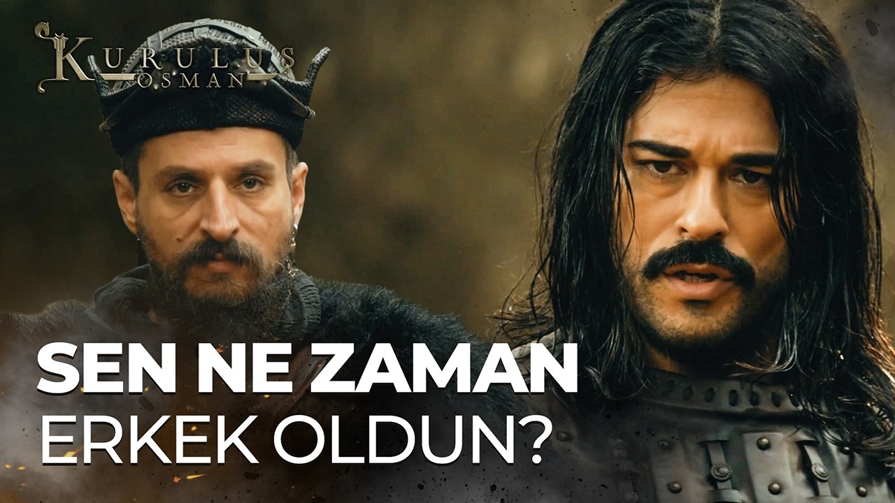 Ecel Ayağına Geldi Salvador!  - Kuruluş Osman 6. Bölüm