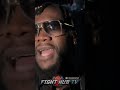 DEONTAY WILDER TRUTH ON GERVONTA DAVIS VS RYAN GARCIA