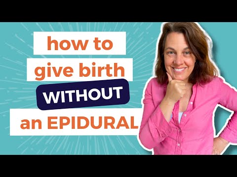 10 Tips for Having a Natural and Unmedicated Birth