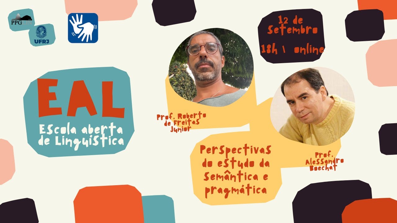 Perspectivas do estudo da semântica e pragmática | EAL 2024