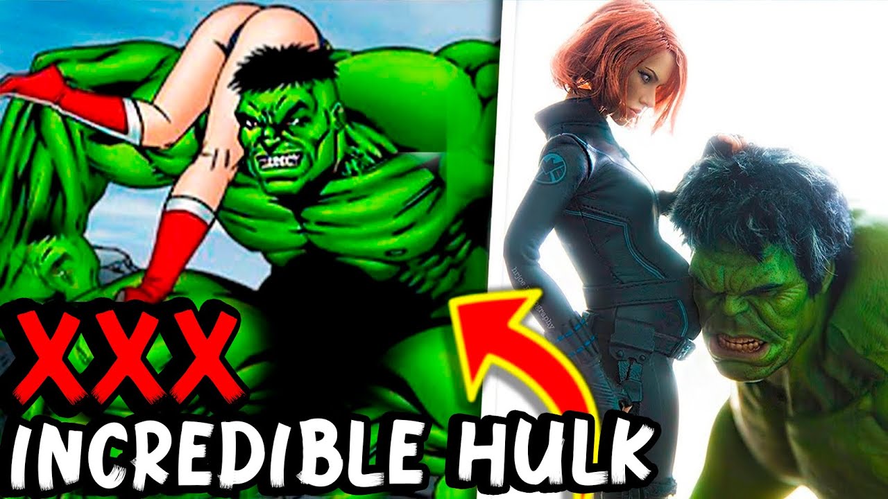 7 CHARACTERS WHO SLEPT WITH THE HULK
