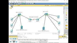 Redes  - 1 ( Interligando 2 roteadores ( Packet Tracer ) - Prof. Paulo Roberto)