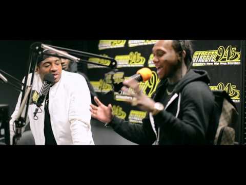 Que- Streetz 94.5 Interview feat. DJ Holiday & Bigga Rankin