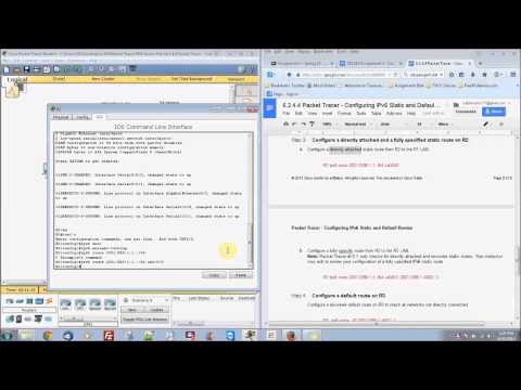 6.2.4.4 Packet Tracer V5.0