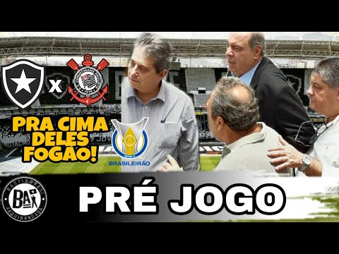 BOTAFOGO X CORINTHIANS NO NILTON SANTOS! OS SUCESSIVOS ERROS DOS TRAPALHÕES DE GENERAL SEVERIANO!