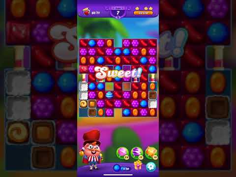 Candy Crush Friends Saga Level 1144 Hard