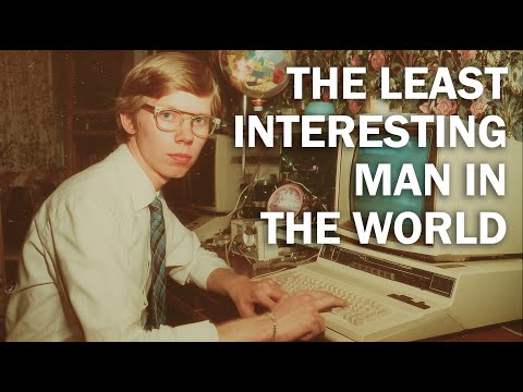 The Least Interesting Man in the World (Dos Equis AI Commercial)