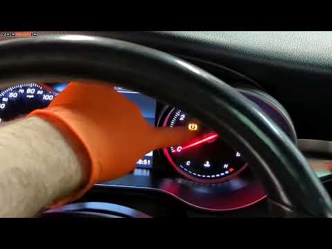 DIY Parking Brake Motor Retraction for 2016-2022 Mercedes-Benz GLC (X253)
