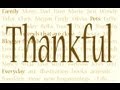 I am Thankful Overview | Cullen’s Abc’s