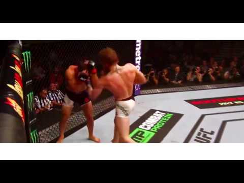 Conor vs Mendes by relito