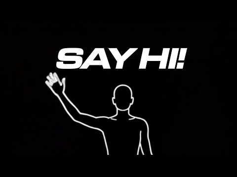 NEW Immersive Interactive Warm-Up! Viral Interactive Game FULL VERSION SAY HI | Full body workout!