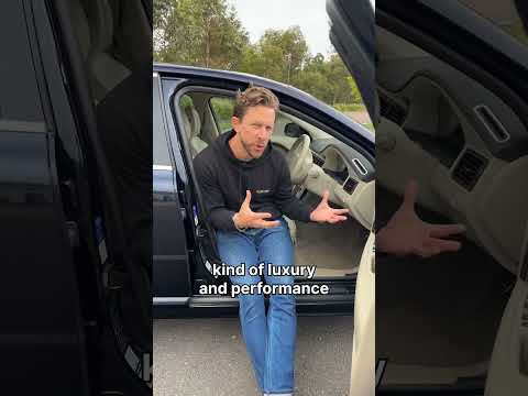 Volvo S80 - 3 GOOD and BAD things #shorts #carreview #automotive