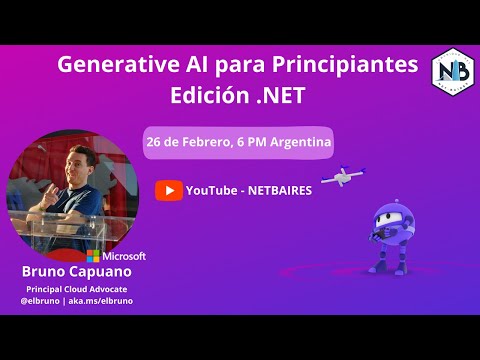Generative AI for Beginners (.NET edition) | .NET-Baires