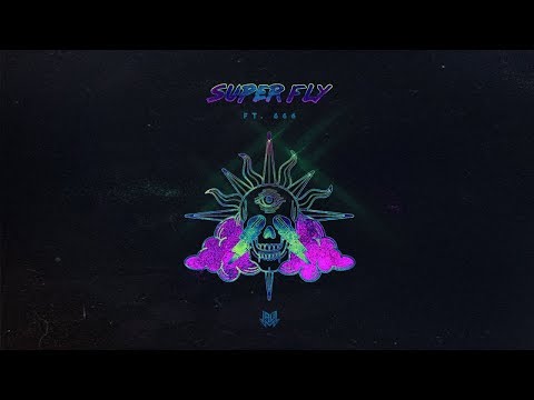 Jauz - Super Fly Ft. 666 (Lyric Video)