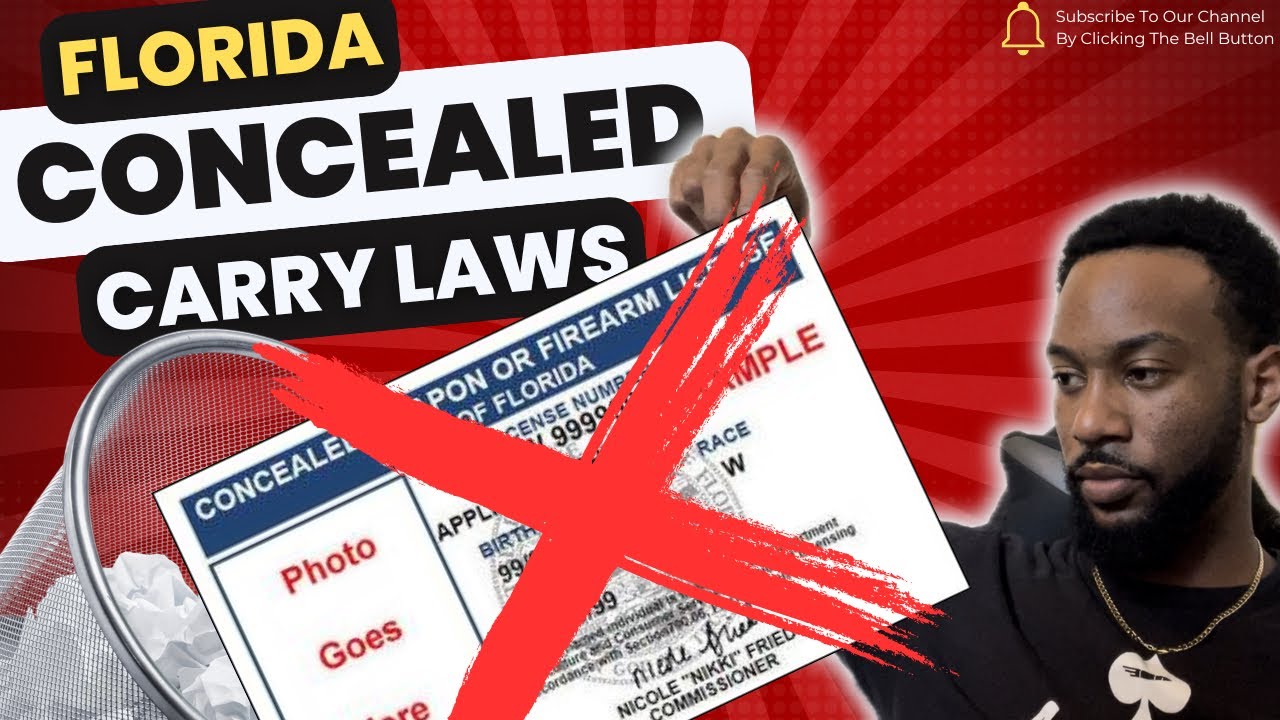 Florida Concealed Carry Laws 2025 | What You MUST Know About Permitless Carry