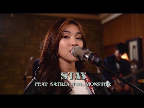 Justin Bieber, The Kid LAROI - Stay (Cover by Shakira Jasmine ft Satria The Monster) #MUSICBOX