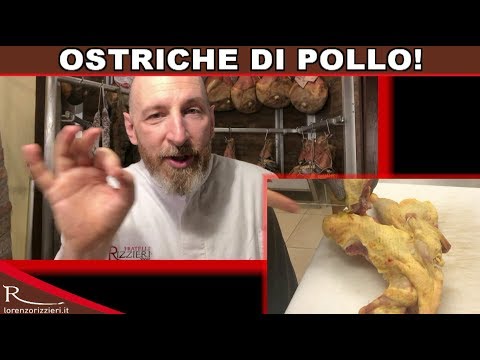 Le Ostriche di Pollo - le parti migliori del pollo -  lorenzorizzieri.it